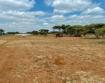 Olemilei airstrip in Malambo, Tanzania.