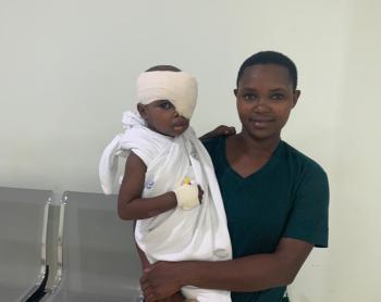 Neema and her mum