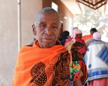 Rozalia Masanja after surgery