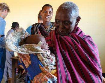 Dabje and Baby Katalina