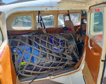 Pastor Obadia's luggage