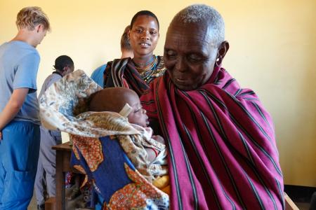 Dabje and Baby Katalina