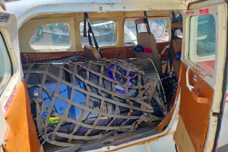 Pastor Obadia's luggage