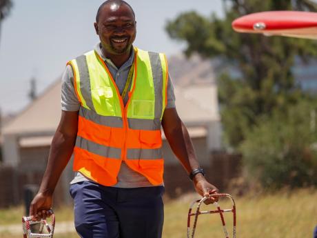 Mr Heri Shekighenda, the Chief Execurive Officer and Chief Engineer at Central Aviation Services (CAS) in Dodoma, Tanzania.