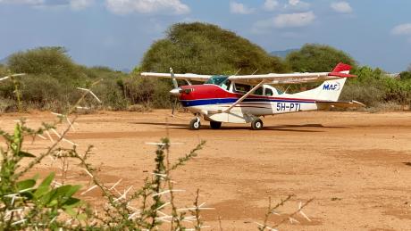 Lesirwai, Tanzania, Medical flight