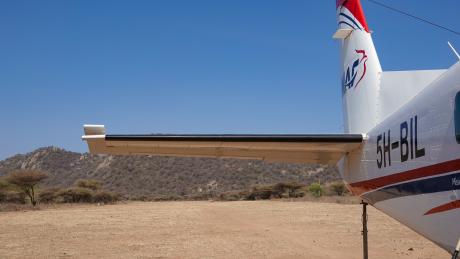 MAF plane in Endanyawish