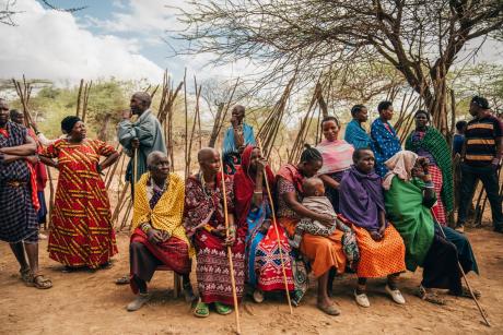 Patients waiting for treatment