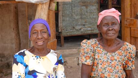 Rozalia Masanja Mayunga and Martha Mollela